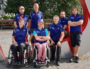 Repezentační tým WTOC 2018