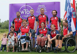 Repezentační tým WTOC 2015